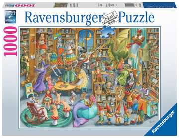 Ravensburger - Midnight at the Library - 1000 Piece Jigsaw - Good Games