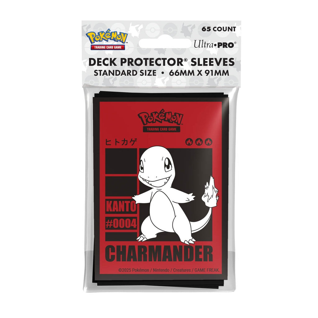 Ultra Pro Pokémon - Charmander 65ct Deck Protector Sleeves - Preorder - Good Games