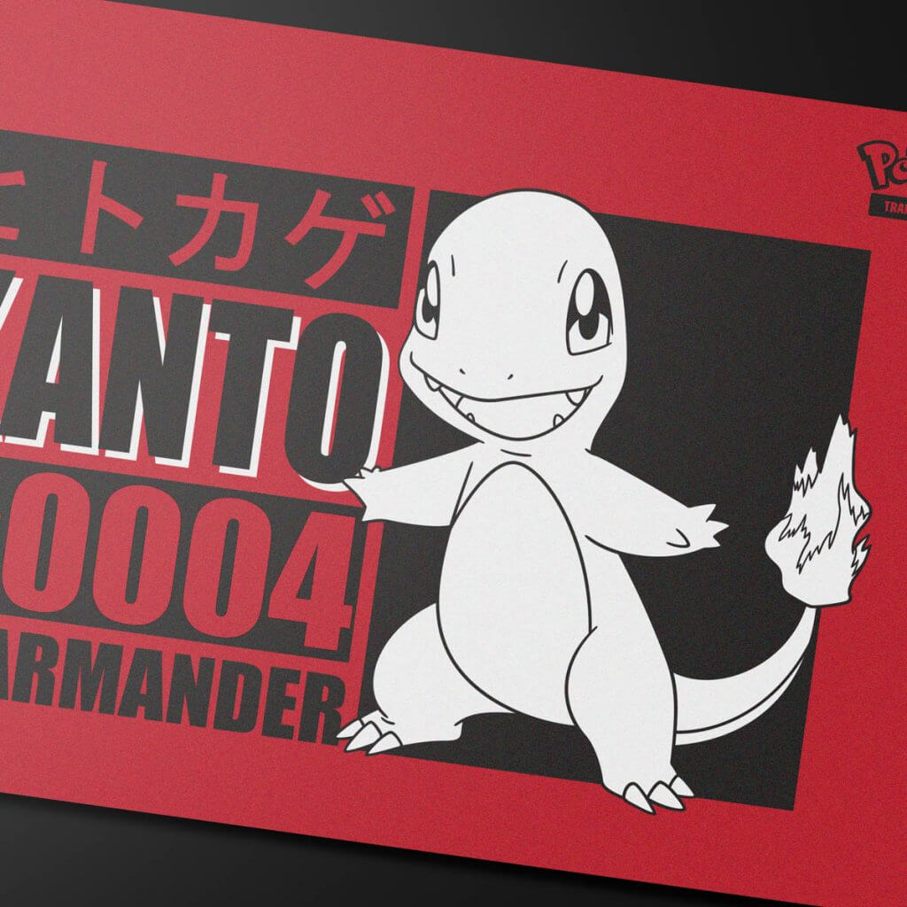 Ultra Pro Pokémon - Charmander Playmat - Preorder - Good Games