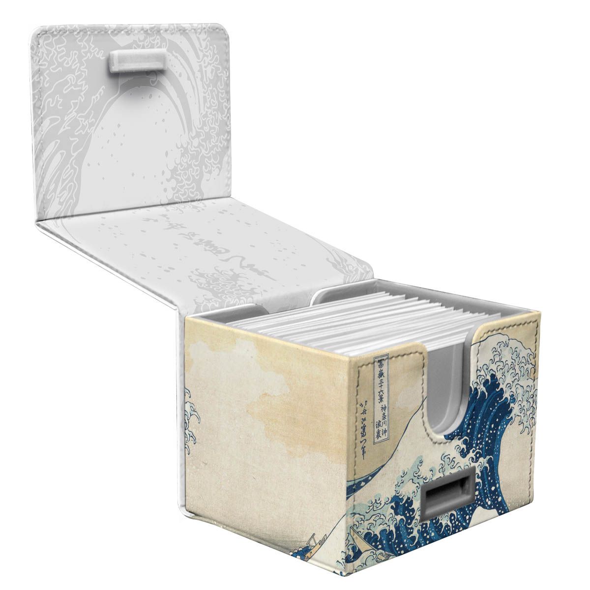 Ultra Pro: The Great Wave off Kanagawa Alcove Edge Deck Box (Preorder) - Good Games