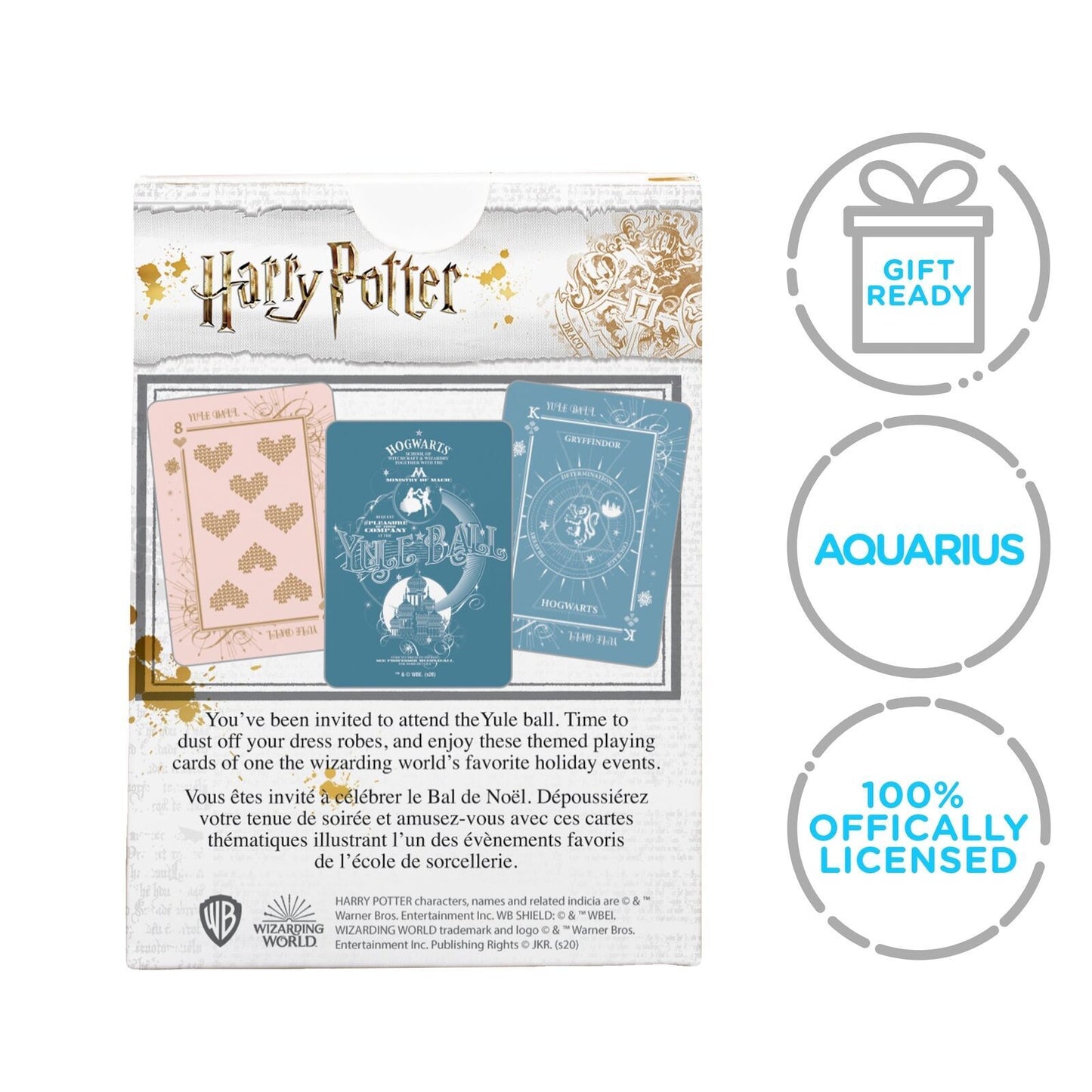 Harry Potter - Yule Ball Playing Cards - Good Games