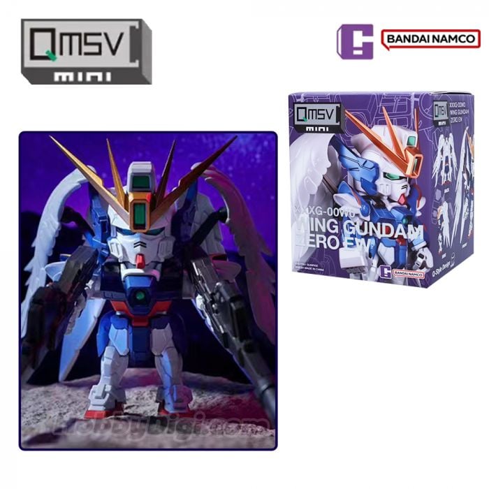 Blind Box - XXXG-00W0 Wing Gundam Zero EW - Good Games