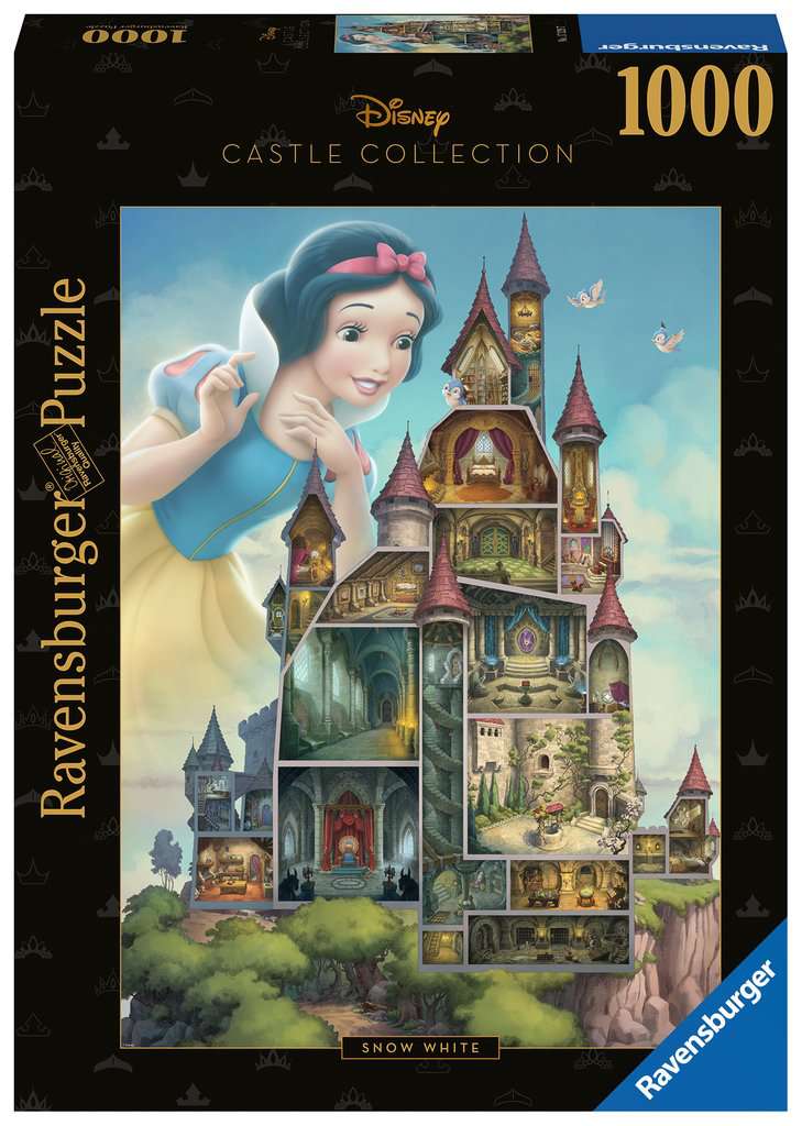 Ravensburger - Disney Castles: Snow White 1000 Piece Jigsaw - Good Games