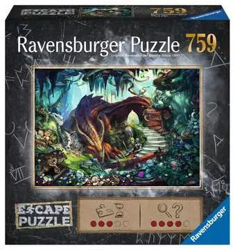 Ravensburger - ESCAPE Lighthouse 759 Piece Jigsaw - Good Games