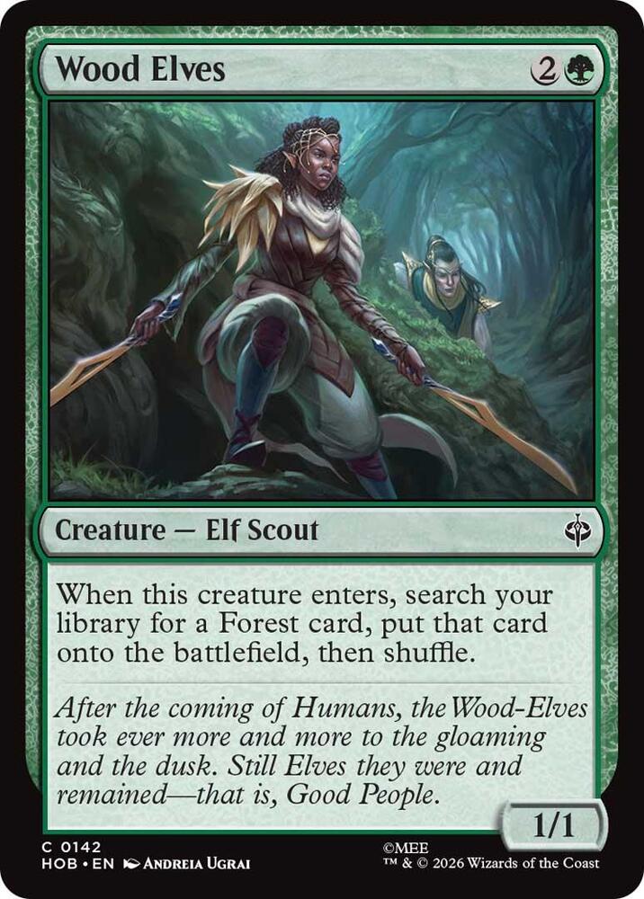 Wood Elves 142 (The Hobbit)