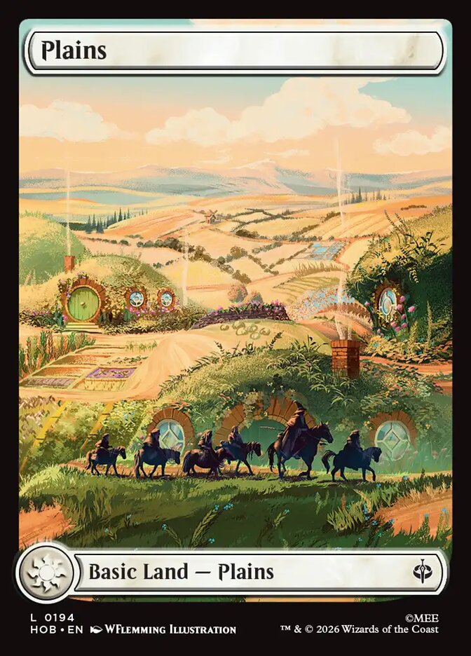 Plains 194 (The Hobbit)