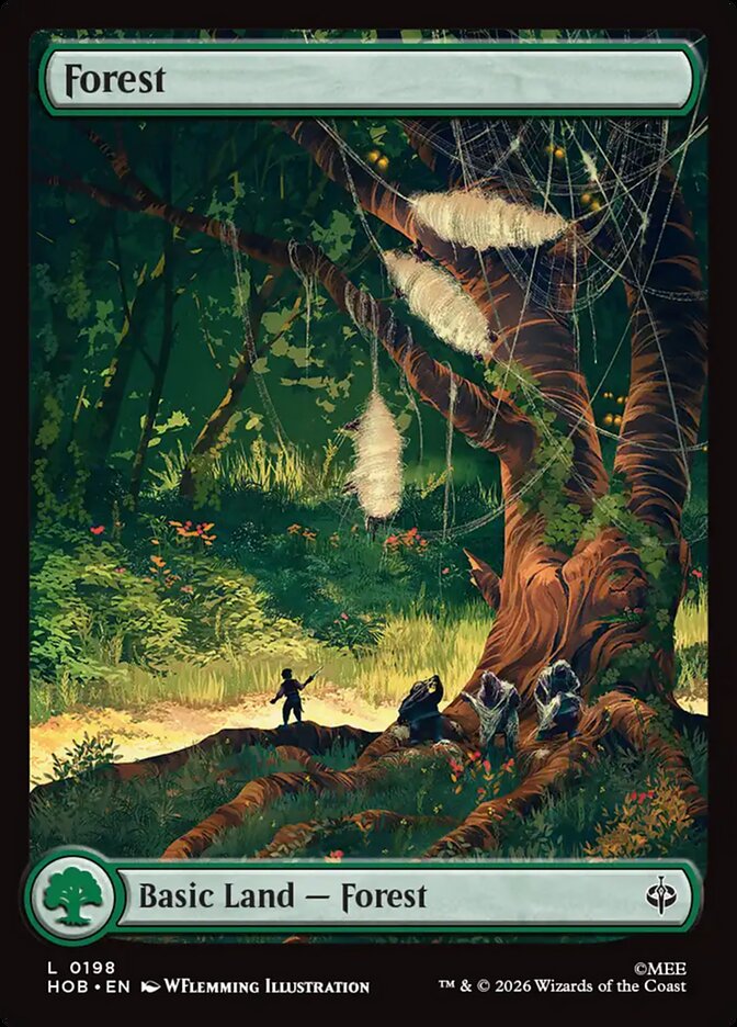 Forest 198 (The Hobbit) - Foil