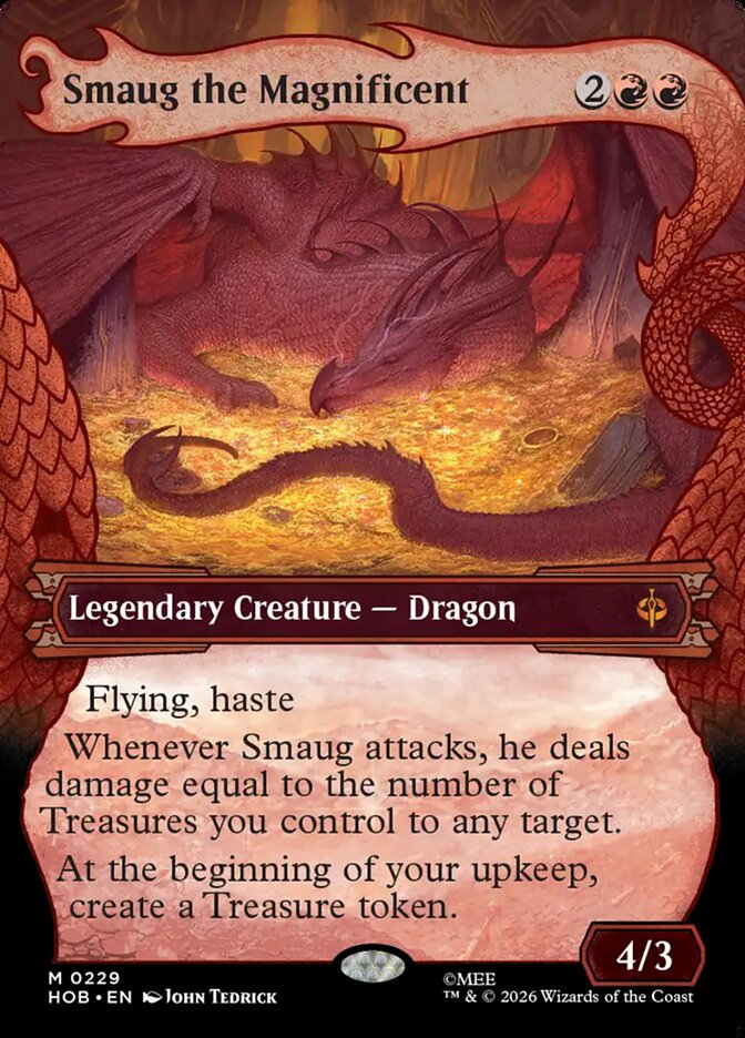 Smaug the Magnificent 229 (The Hobbit) - Showcase
