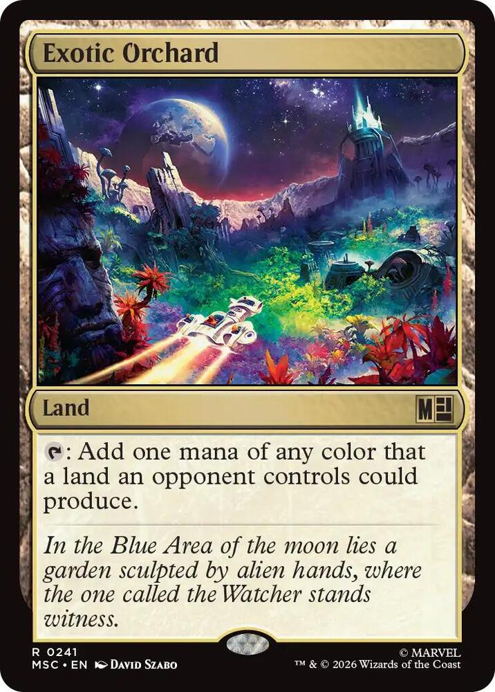 Exotic Orchard 241 (Commander: Marvel Super Heroes)