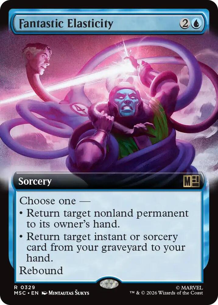 Fantastic Elasticity 329 (Commander: Marvel Super Heroes) - Extended Art
