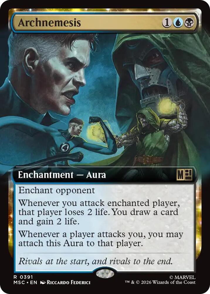 Archnemesis 391 (Commander: Marvel Super Heroes) - Extended Art
