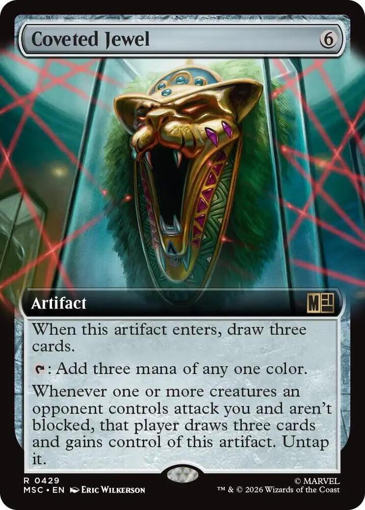 Coveted Jewel 429 (Commander: Marvel Super Heroes) - Extended Art