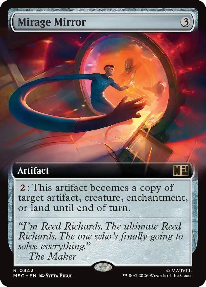 Mirage Mirror 443 (Commander: Marvel Super Heroes) - Extended Art