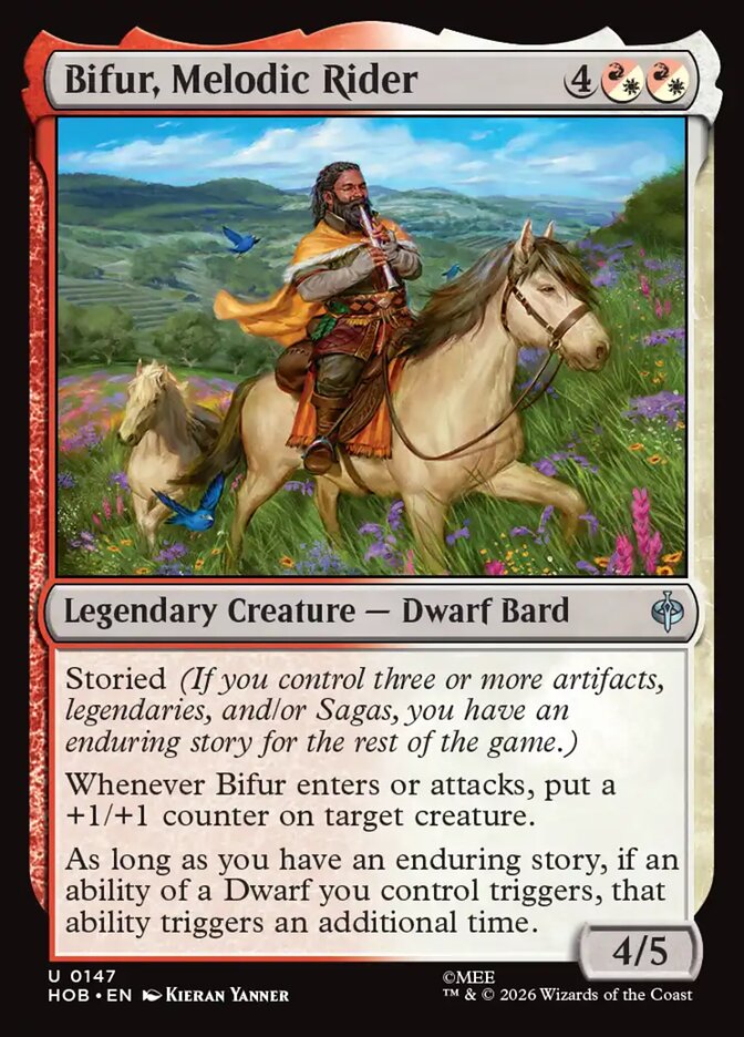 Bifur, Melodic Rider 147 (The Hobbit) - Foil