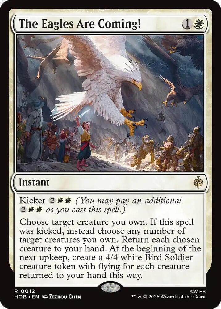 The Eagles Are Coming! 12 (The Hobbit)