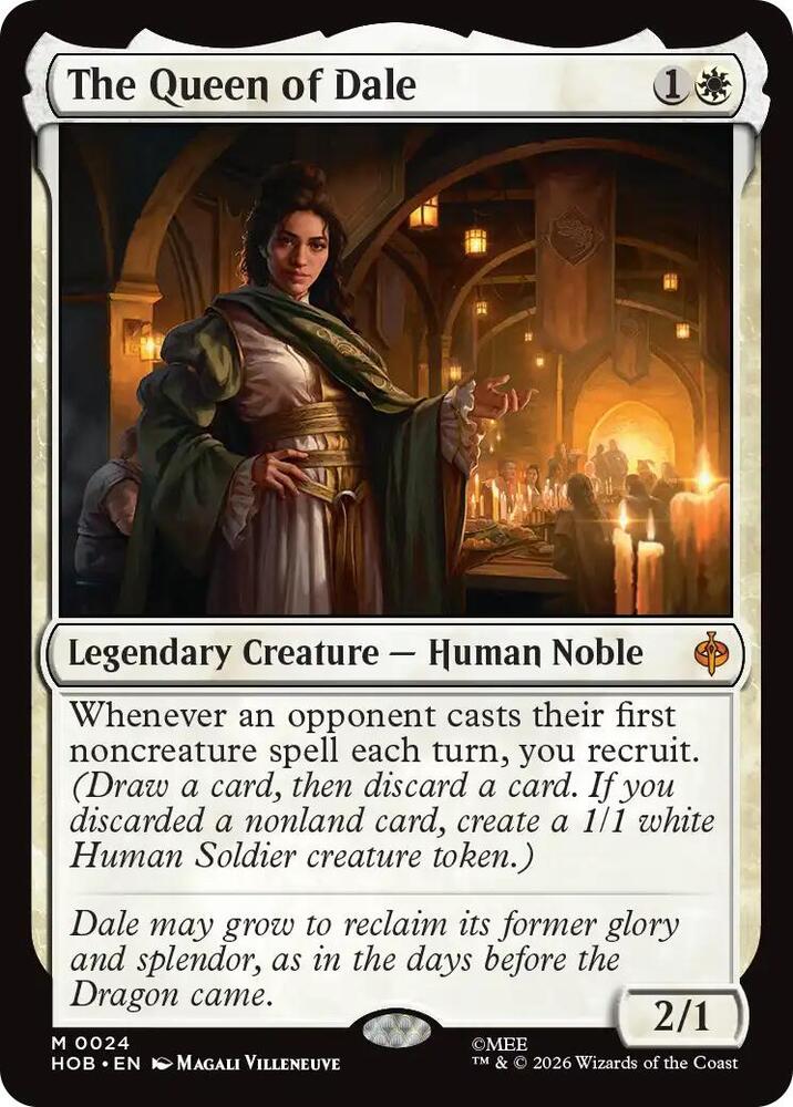 The Queen of Dale 24 (The Hobbit)