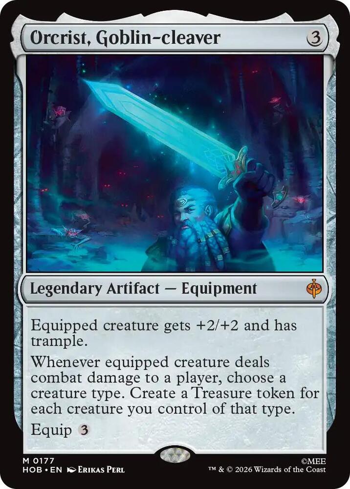 Orcrist, Goblin-cleaver 177 (The Hobbit) - Foil