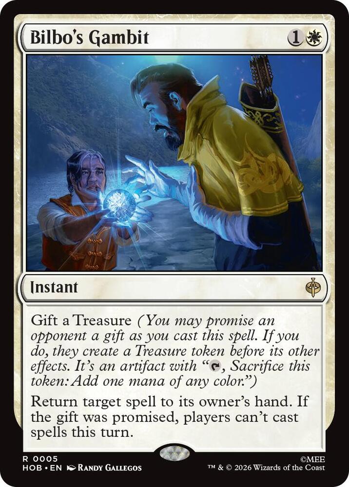 Bilbo's Gambit 5 (The Hobbit)