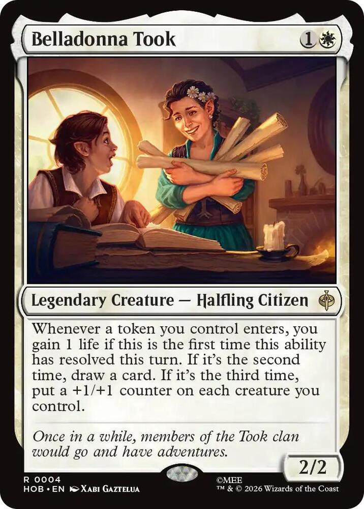 Belladonna Took 4 (The Hobbit) - Foil