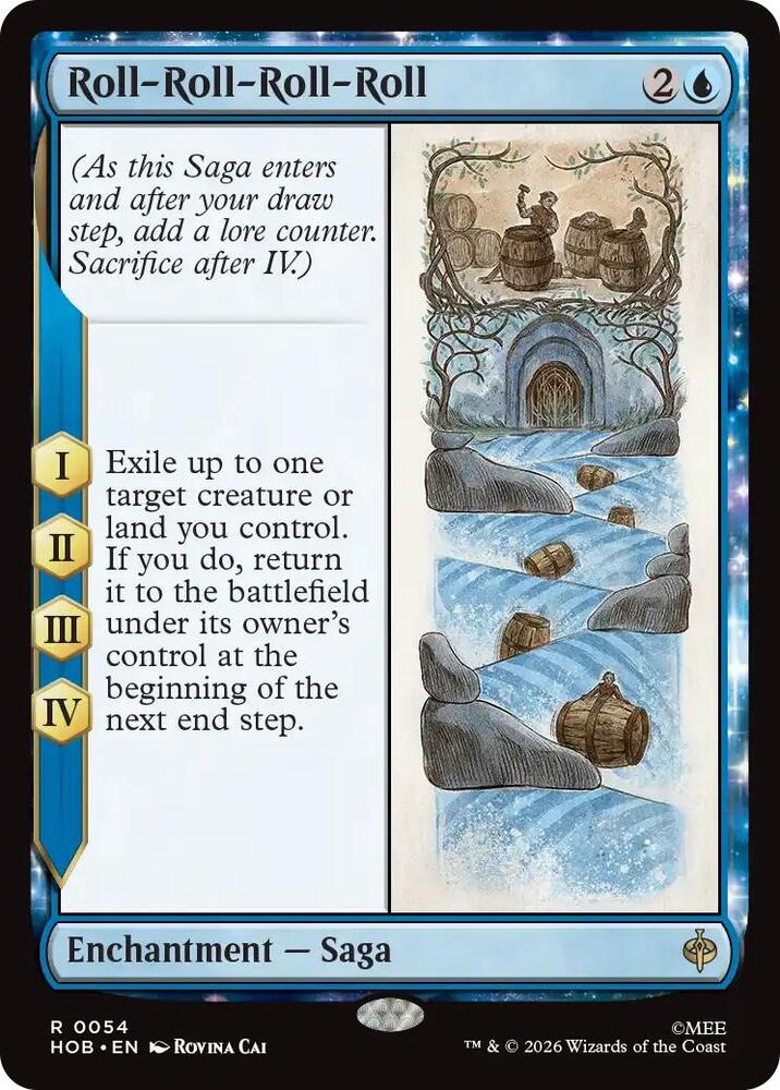 Roll-Roll-Roll-Roll 54 (The Hobbit)