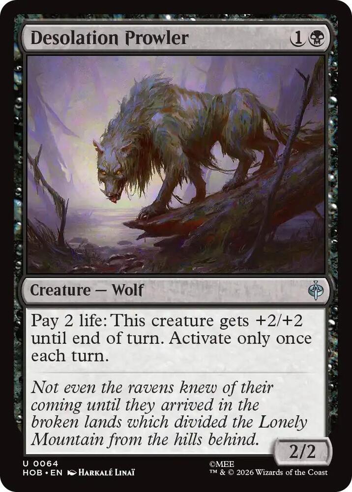Desolation Prowler 64 (The Hobbit) - Foil