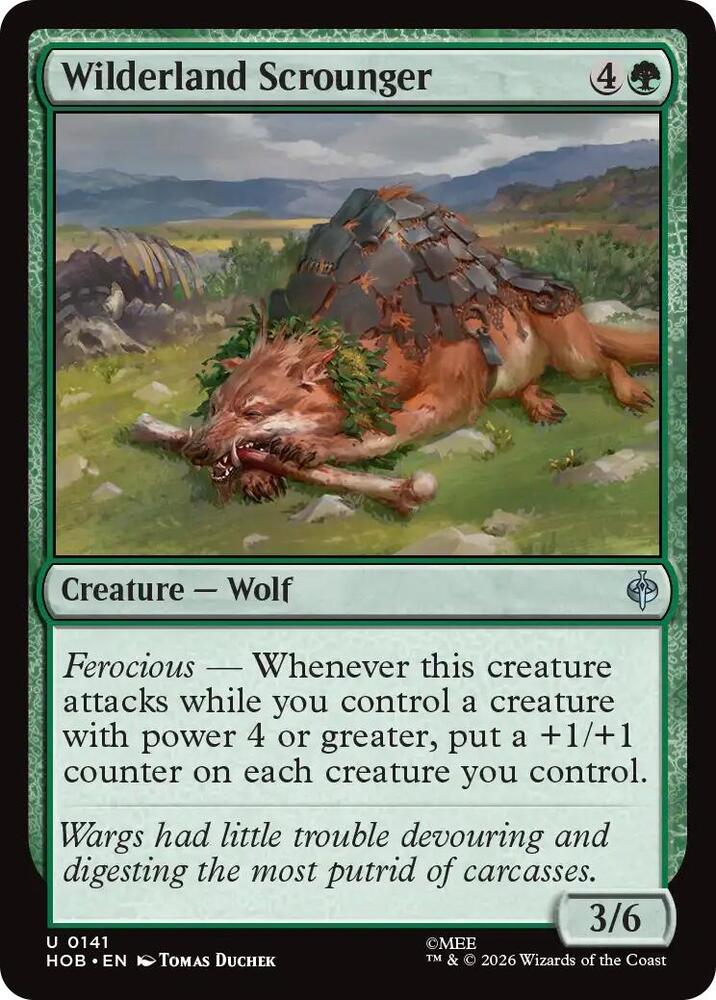 Wilderland Scrounger 141 (The Hobbit)