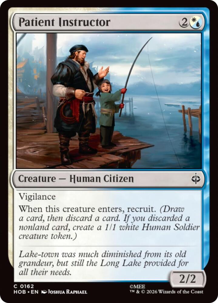 Patient Instructor 162 (The Hobbit) - Foil