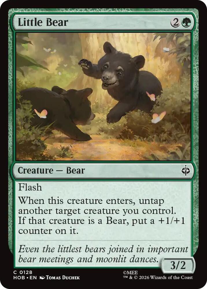 Little Bear 128 (The Hobbit) - Foil