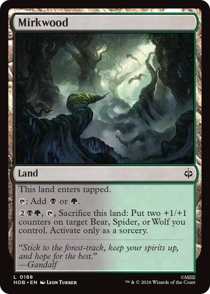 Mirkwood 188 (The Hobbit) - Foil