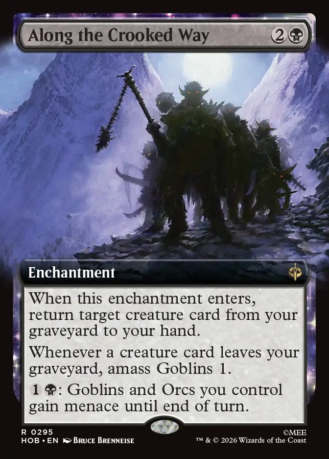 Along the Crooked Way 295 (The Hobbit) - Extended Art