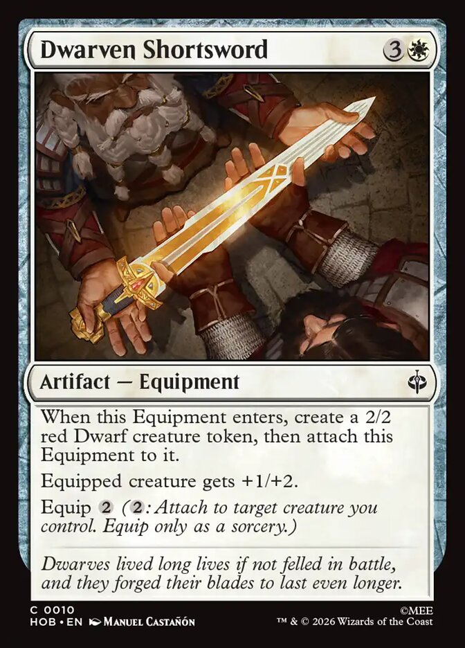 Dwarven Shortsword 10 (The Hobbit)