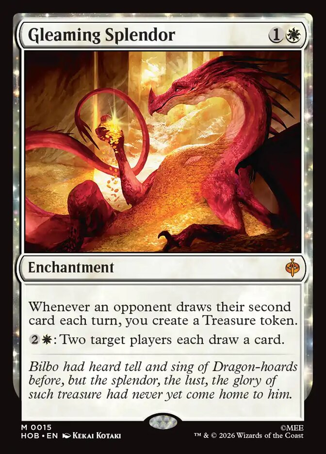 Gleaming Splendor 15 (The Hobbit)