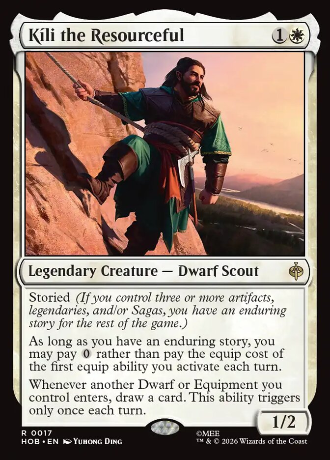 Kíli the Resourceful 17 (The Hobbit) - Foil
