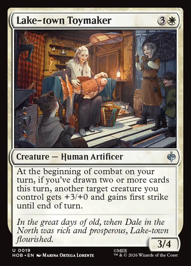 Lake-town Toymaker 19 (The Hobbit) - Foil