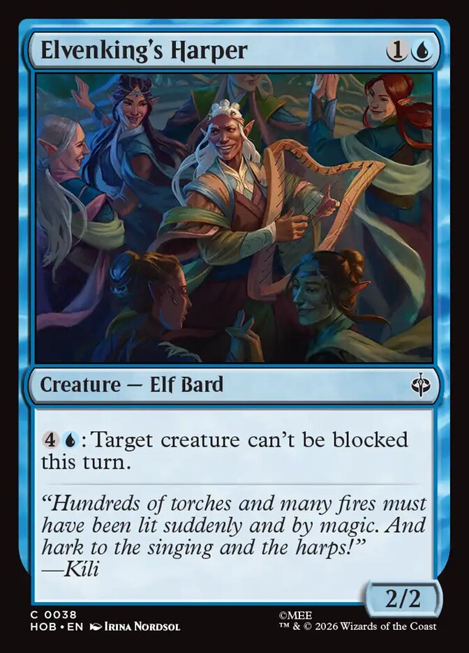 Elvenking's Harper 38 (The Hobbit)