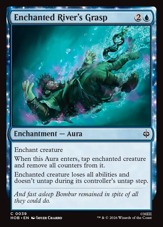 Enchanted River's Grasp 39 (The Hobbit) - Foil