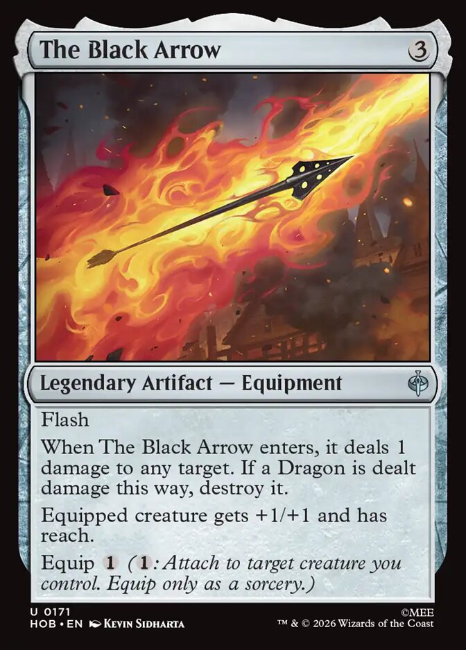 The Black Arrow 171 (The Hobbit)