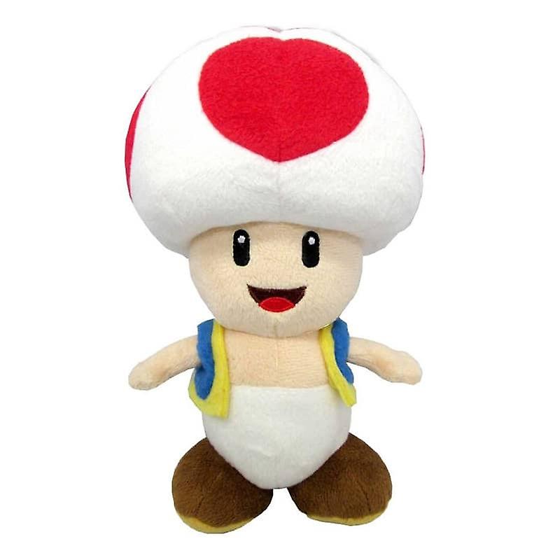 Super Mario Bros Plush Toad 8 - Good Games