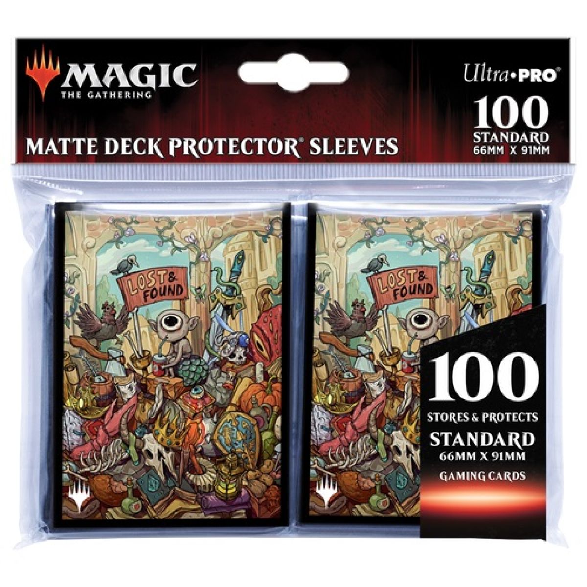 Ultra Pro: UP18810 Secret Lair October 2021 100ct Sleeves - Good Games