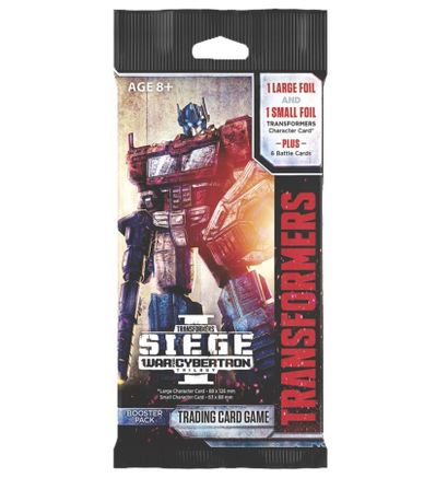 Transformers TCG - War for Cybertron Siege 1 Booster Pack - Good Games