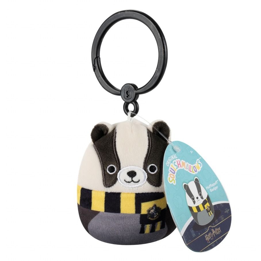 Squishmallows Harry Potter 3.5 Inch Mini Clip