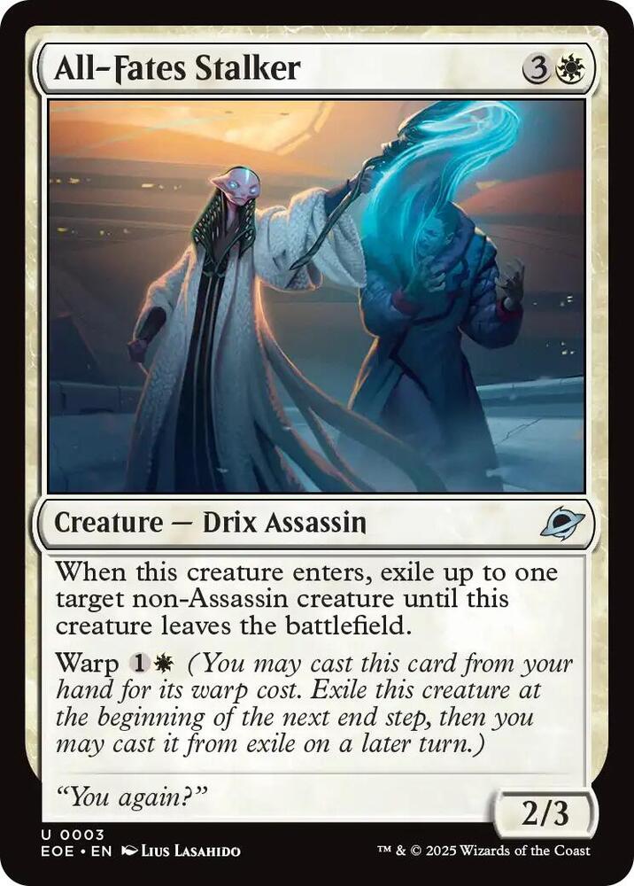 All-Fates Stalker 3 (Edge of Eternities)