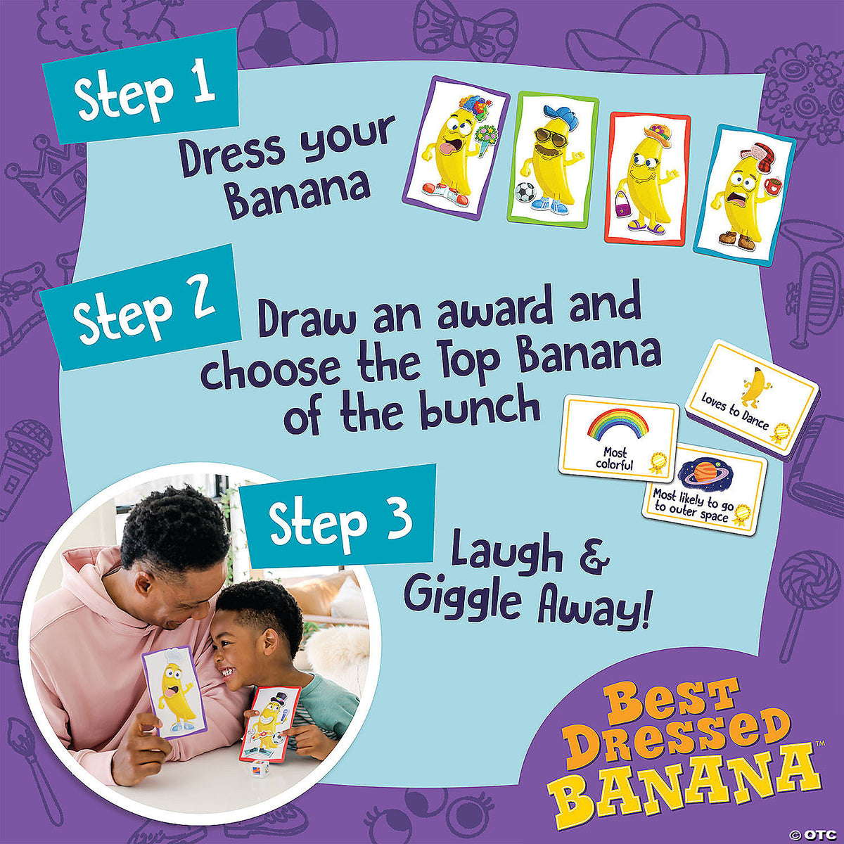 Best Dressed Banana