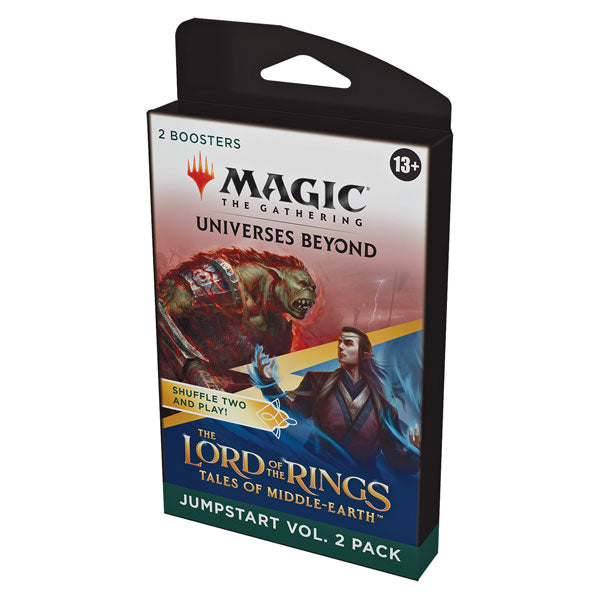 Magic: the Gathering - Lord of the Rings: Tales of Middle Earth - Holiday Release Jumpstart Boosters Volume 2 Multipack - Good Games