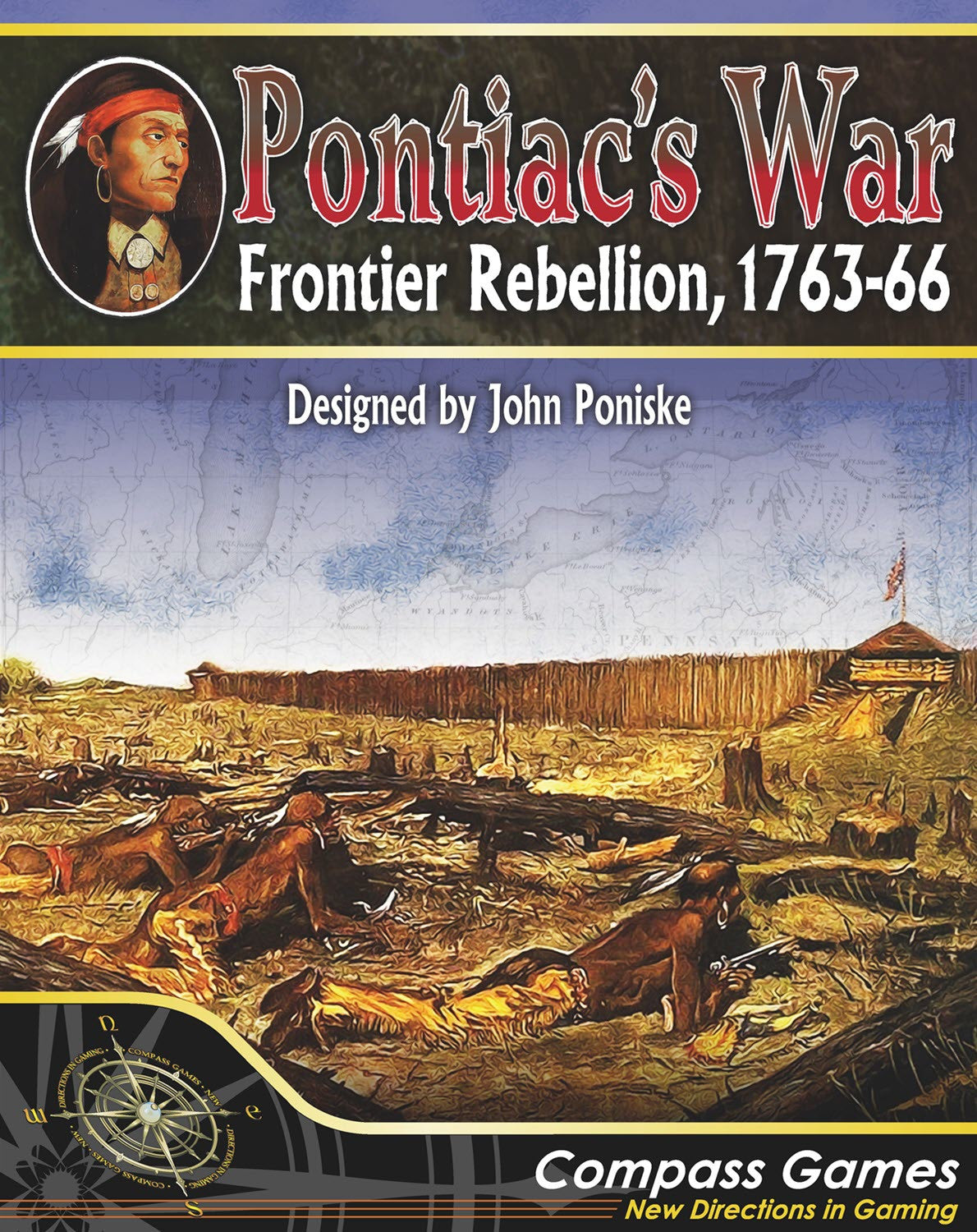 Pontiac’s War: Frontier Rebellion, 1763-66