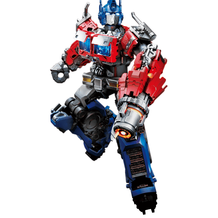 Blokees - Transformers - Model Kit - Optimus Prime (Classic Class 01) - Good Games