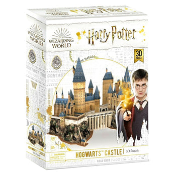 3D Puzzles: Harry Potter Hogwarts Castle 197pc - Good Games