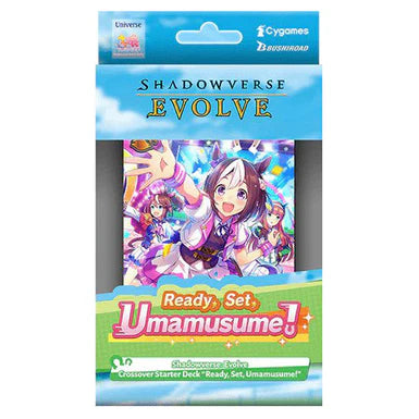 Shadowverse: Evolve - CSD01 Ready, Set, Umamusume! Crossover Starter Deck - Good Games