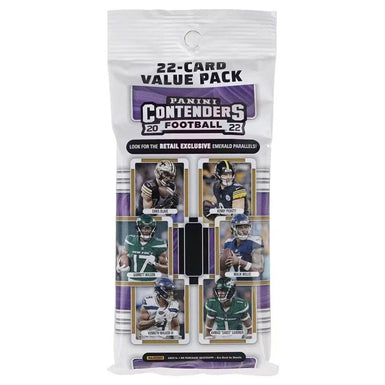 2022 Panini NFL Contenders Football Fat Pack - Good Games