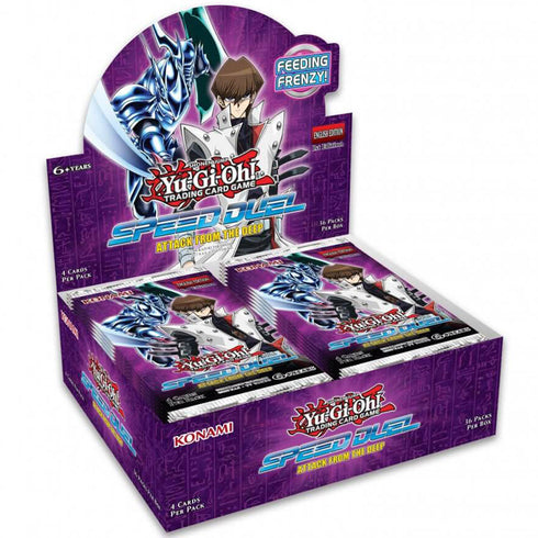 Yu-Gi-Oh! - Speed Duel Attack from the Deep Booster Box - Good Games